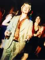 Vegas fashion guru wearing his pint