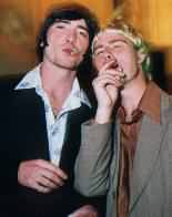 Tony "Da Wig" Tarantino and friend